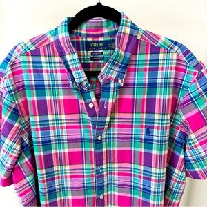 Men’s Ralph Lauren Short Sleeve Button-Up